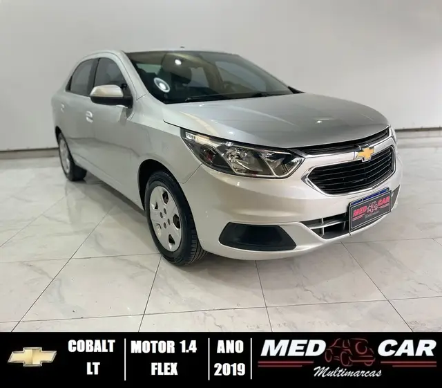 Carro Chevrolet Cobalt 2019 LT 1.4 8V (Flex)