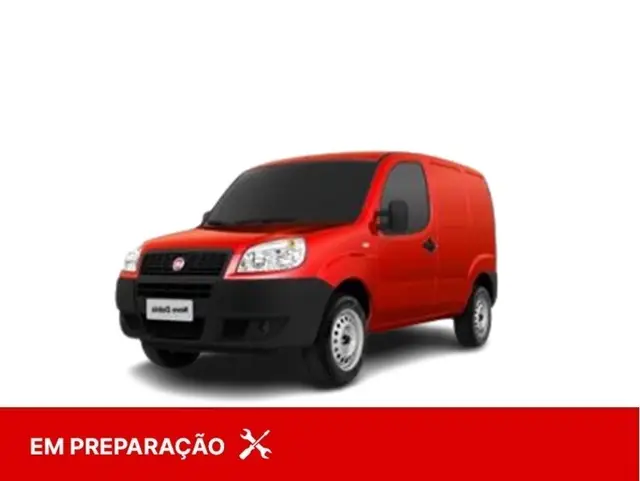 Carro Fiat Doblò Cargo 2013 1.4 8V (Flex)