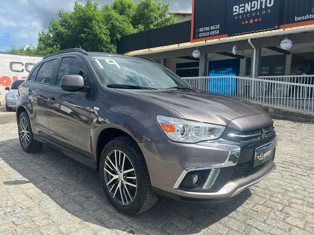 Carro Mitsubishi ASX 2019 2.0 CVT