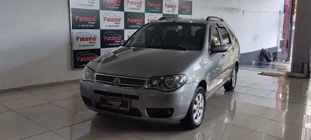 Carro Fiat Palio 2007 ELX 1.4 (Flex)