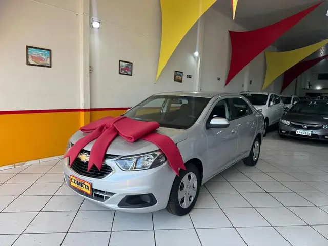 Carro Chevrolet Cobalt 2019 1.4 8V Econoflex LT