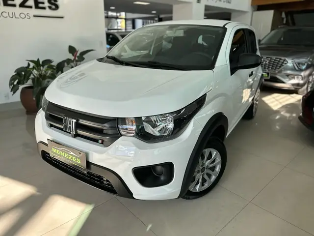 Carro Fiat Mobi 2024 Like 1.0