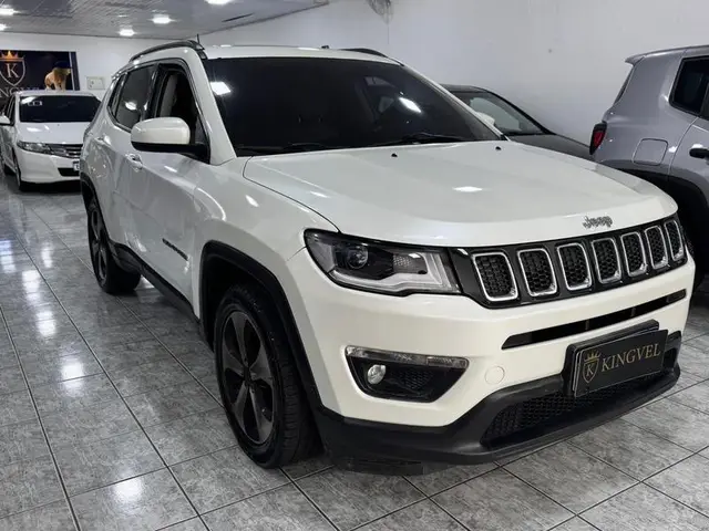 Carro Jeep Compass 2017 2.0 Longitude 4x2 (Aut) (Flex)