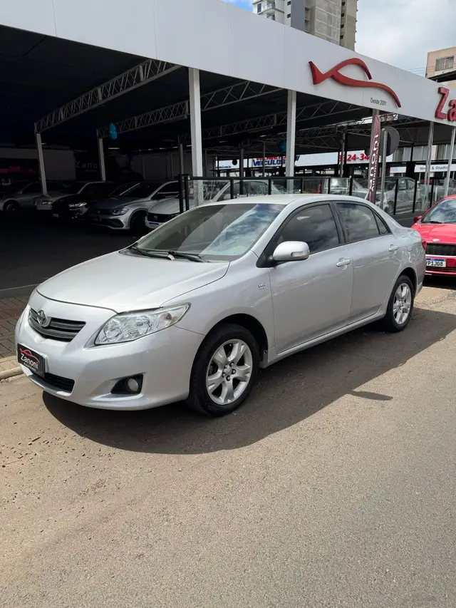 Carro Toyota Corolla 2010 Sedan XEi 1.8 16V (flex) (aut)