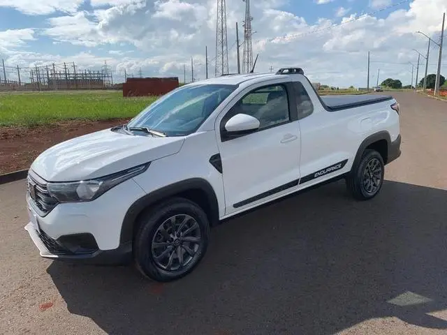 Carro Fiat Strada 2022 Endurance 1.4 CS