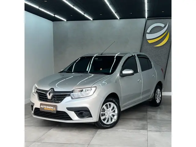 Carro Renault Logan 2022 Zen 1.0 12V SCe (Flex)