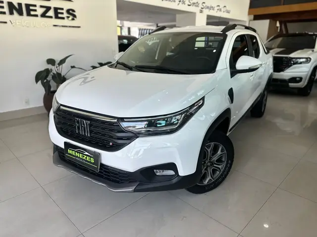 Carro Fiat Strada 2021 Volcano 1.3 CD (Flex)