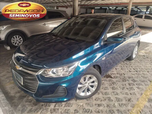 Carro Chevrolet Onix 2022 LT 1.0 (Flex)