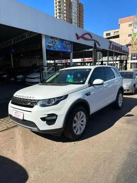 Carro Land Rover Discovery Sport 2016 2.0 TD4 SE 4WD