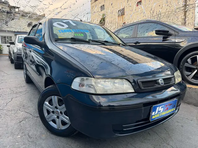 Carro Fiat Siena 2007 Fire 1.0 8V (Flex)