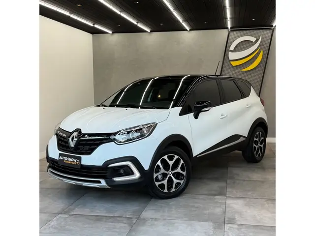Carro Renault Captur 2022 Intense 1.3 Turbo CVT