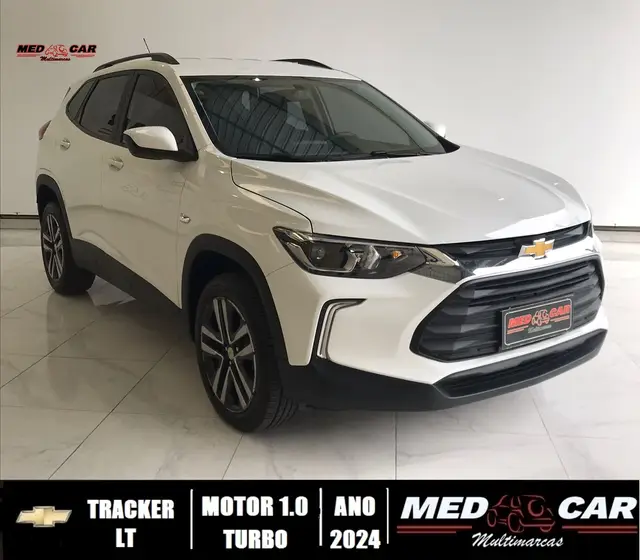 Carro Chevrolet Tracker 2024 LT 1.0 Turbo (Aut.)