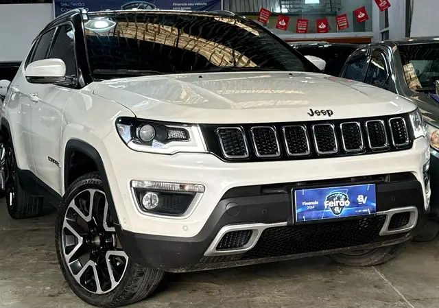 Carro Jeep Compass 2021 2.0 TDI Limited 4x4 (Aut)