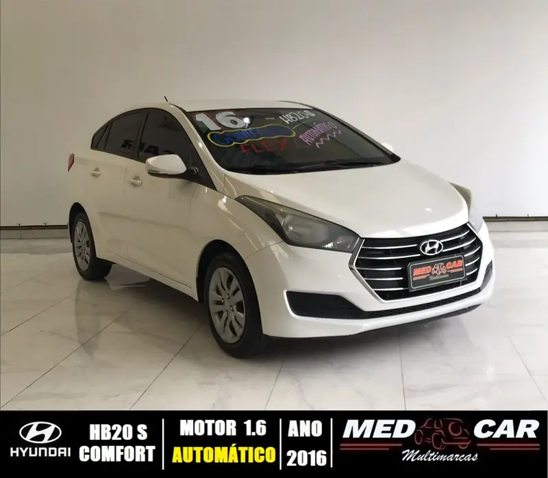 Hyundai HB20S 1.6 Comfort Plus (Aut) (Flex)