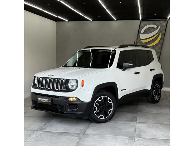 Carro Jeep Renegade 2017 Sport 1.8 4x2 (Aut) (Flex)