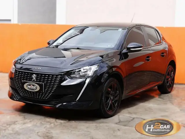 Carro Peugeot 208 2022 Allure 1.6 (Flex) (Aut)