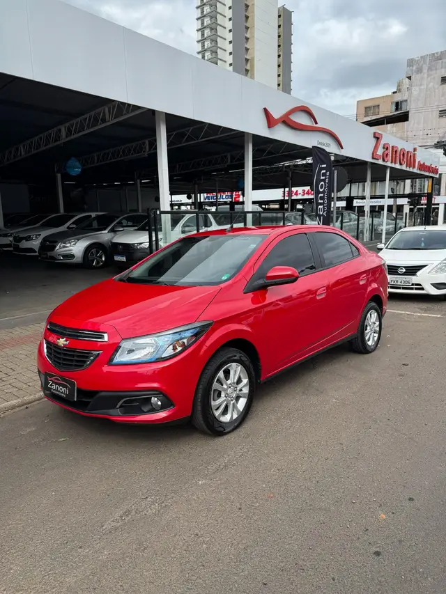 Carro Chevrolet Prisma 2016 1.4 LTZ SPE/4 (Aut)