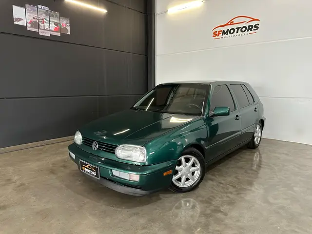 Carro Volkswagen Golf 1997 GL 1.8 MI