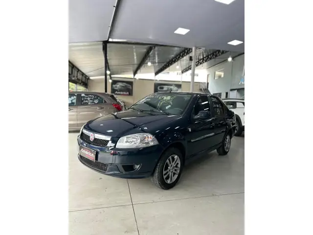 Carro Fiat Siena 2015 EL 1.4 8V (Flex)