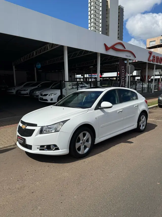 Carro Chevrolet Cruze 2012 LTZ 1.8 16V Ecotec (Aut)(Flex)