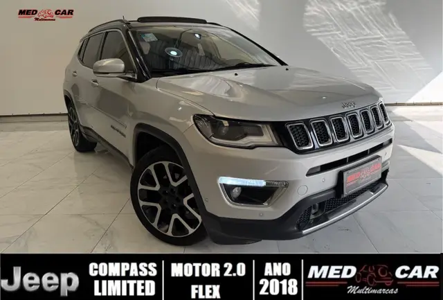 Carro Jeep Compass 2018 2.0 Limited (Aut) (Flex)