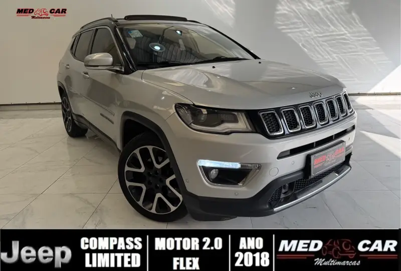 Jeep Compass 2.0 Limited (Aut) (Flex)
