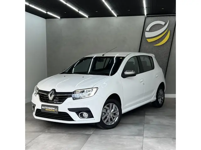 Carro Renault Sandero 2021 GT Line 1.0 12v (Flex)