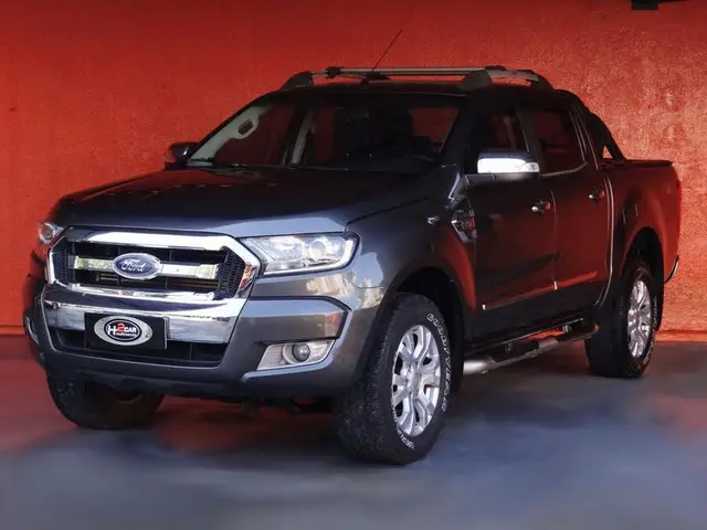 Carro Ford Ranger Cabine Dupla 2019 Ranger 3.2 XLT CD 4x4 (Aut)