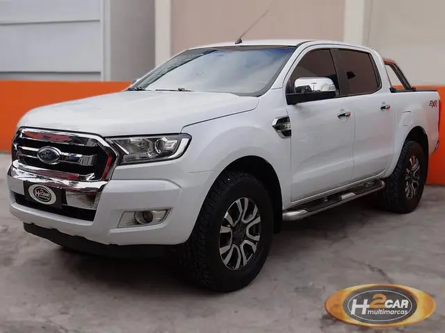 Carro Ford Ranger Cabine Dupla 2017 Ranger 3.2 XLT CD 4x4 (Aut)