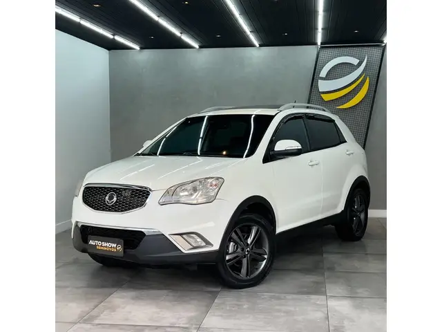 Carro SsangYong Korando 2012 2.0 GL AWD (aut)
