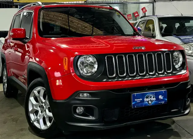 Carro Jeep Renegade 2016 Longitude 1.8 4x2 (Aut) (Flex)