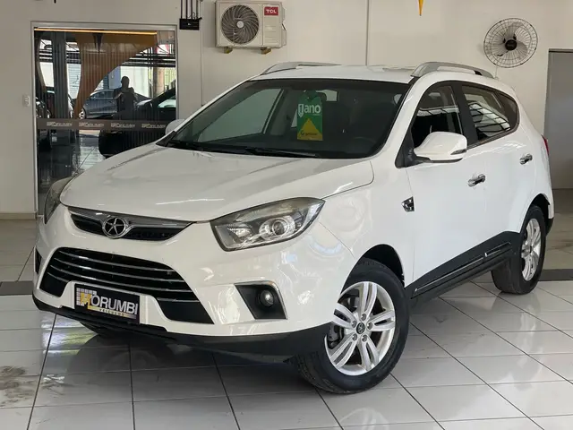 Carro JAC T6 2016 2.0 16V VVT Jet Flex