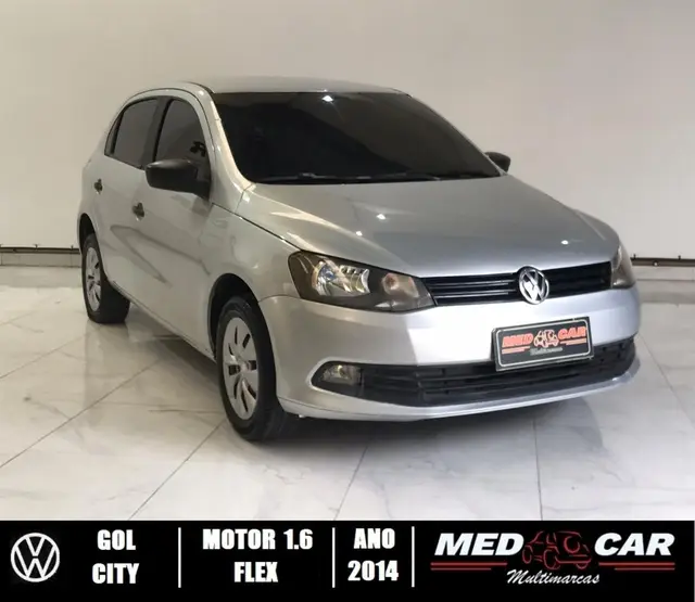 Carro Volkswagen Gol 2014 1.6 VHT City (Flex) 4p
