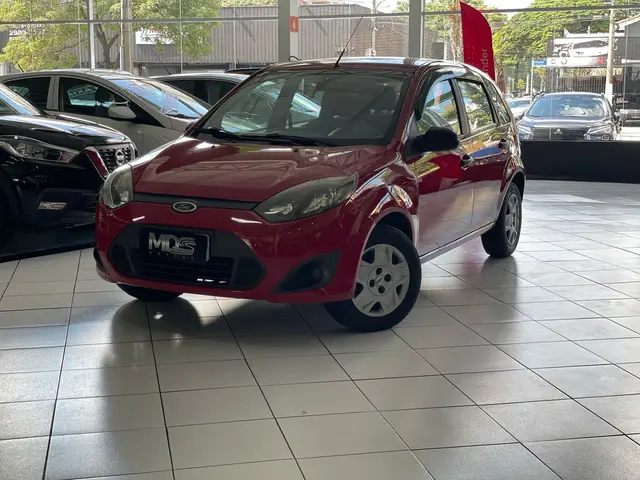 Carro Ford Fiesta Hatch 2012 1.0 (Flex)
