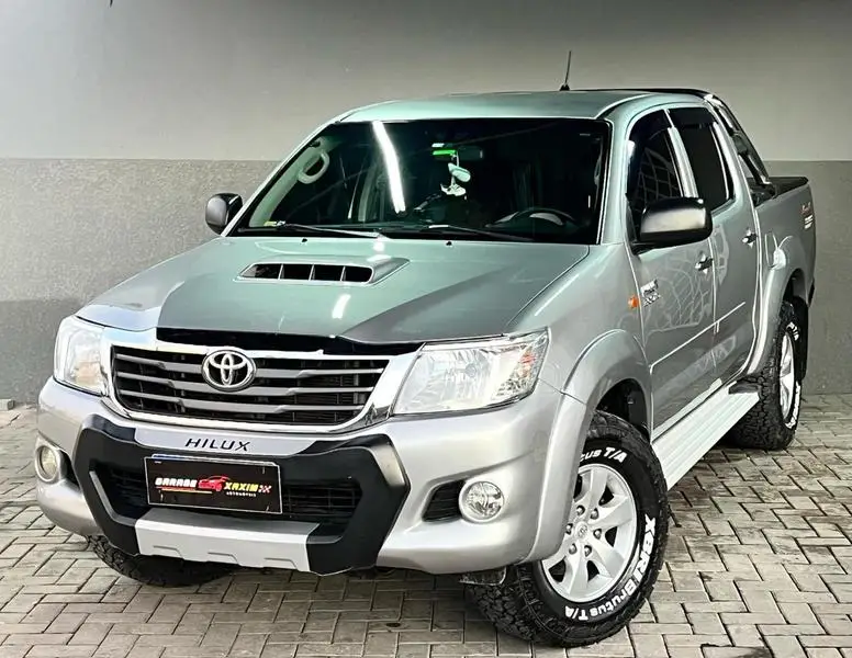Toyota Hilux Cabine Dupla Hilux 3.0 TDI 4x4 CD STD