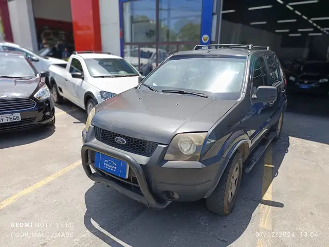 Carro Ford EcoSport 2005 Ecosport XLS 1.6 8V