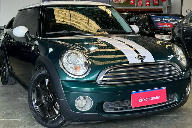 Carro MINI Cooper 2010 S 1.6 16V Turbo (aut)