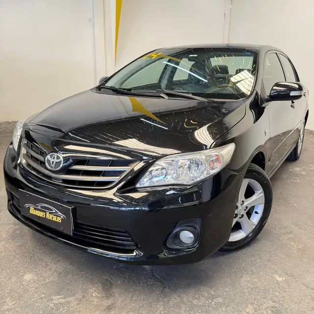 Carro Toyota Corolla 2014 2.0 Dual VVT-i Flex XEi Multi-Drive S