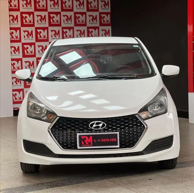 Carro Hyundai HB20 2019 1.0 Unique (Flex)