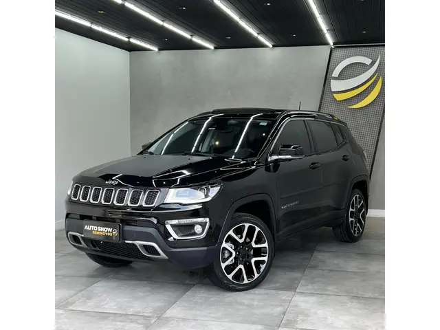 Carro Jeep Compass 2021 2.0 TDI Limited 4x4 (Aut)