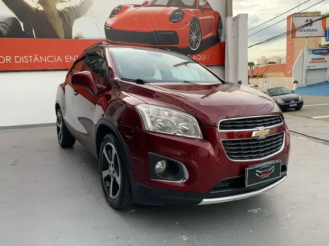 Carro Chevrolet Tracker 2015 LTZ 1.8 16v Ecotec (Aut) (Flex)