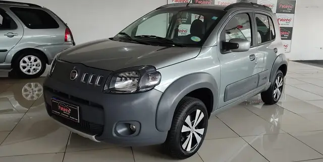 Carro Fiat Uno 2011 Way 1.4 8V (Flex) 2p