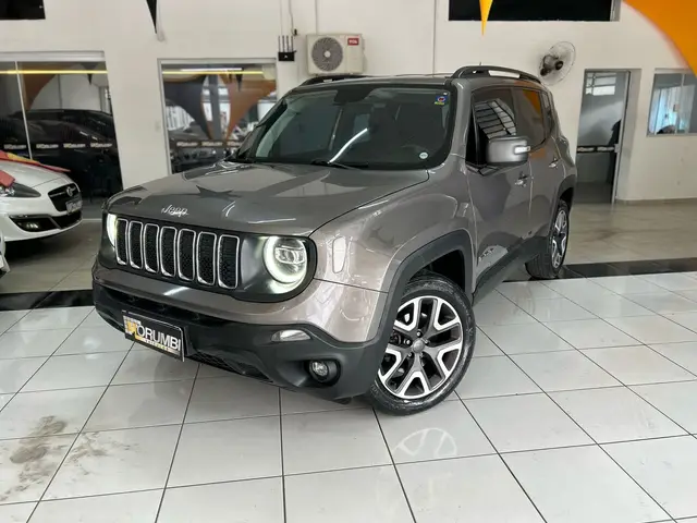 Carro Jeep Renegade 2020 Longitude 1.8 4x2 (Aut) (Flex)
