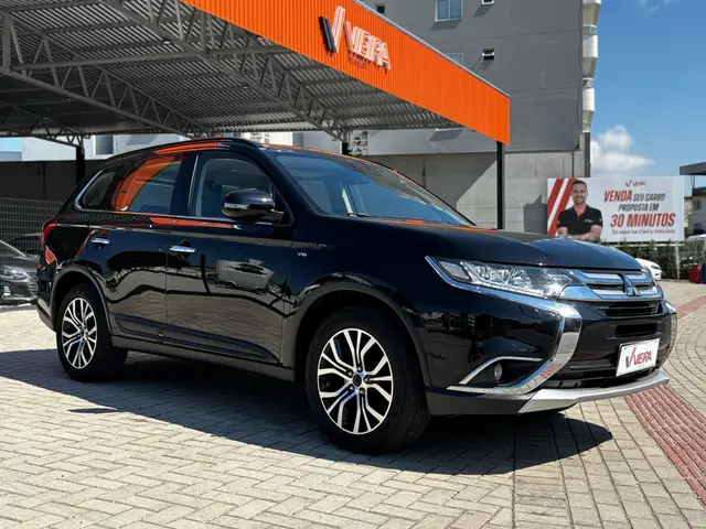 Carro Mitsubishi Outlander 2016 GT 4WD 3.0 V6 (Aut)
