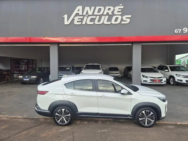 Carro Fiat Fastback 2023 Audace Turbo 200 (Flex) (Aut)