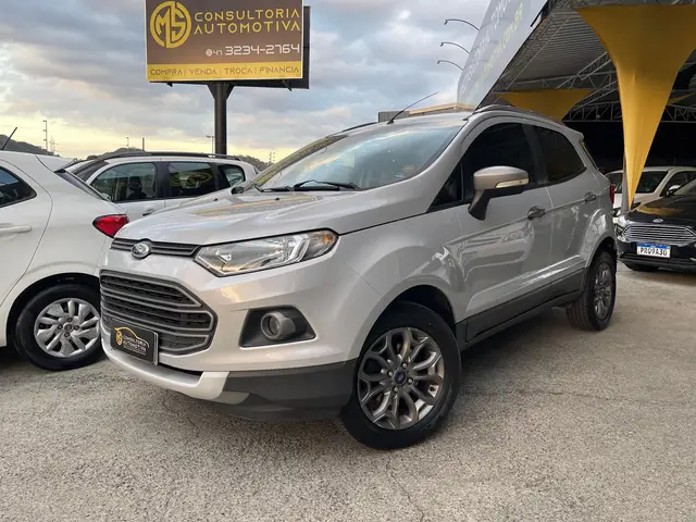 Carro Ford EcoSport 2014 Ecosport Freestyle 1.6 16V (Flex)