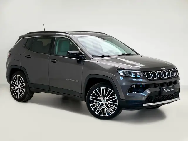 Carro Jeep Compass 2022 Longitude 1.3 T270 (Aut) (Flex)