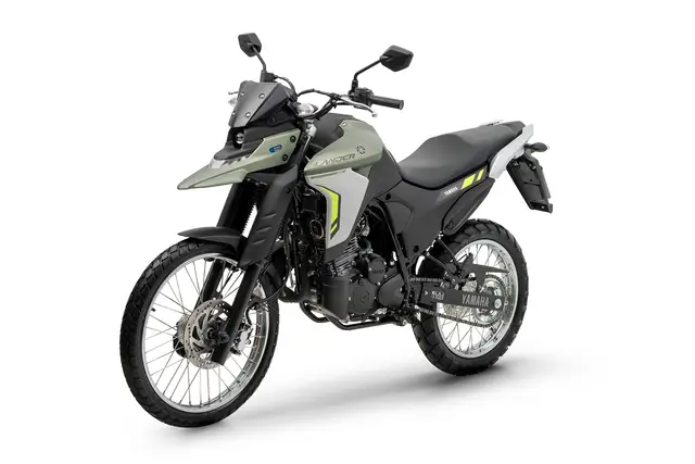 Carro Yamaha XTZ 250 Lander 2025 Connected