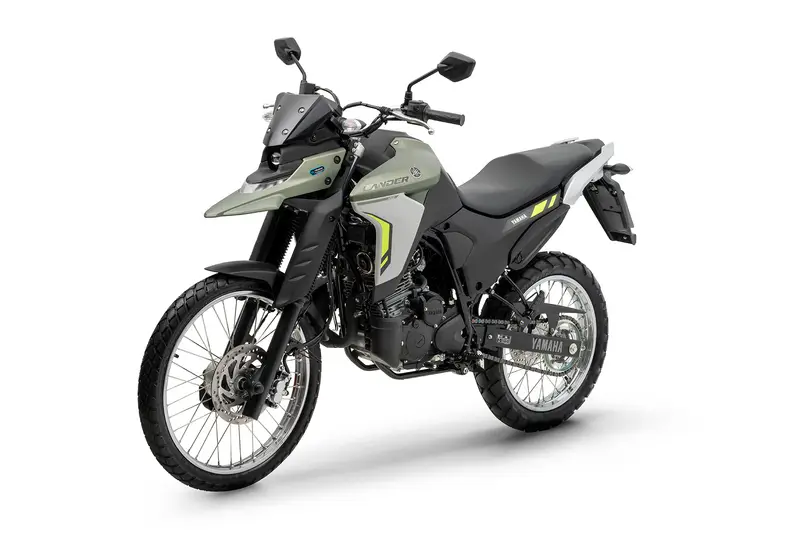 Yamaha XTZ 250 Lander Connected