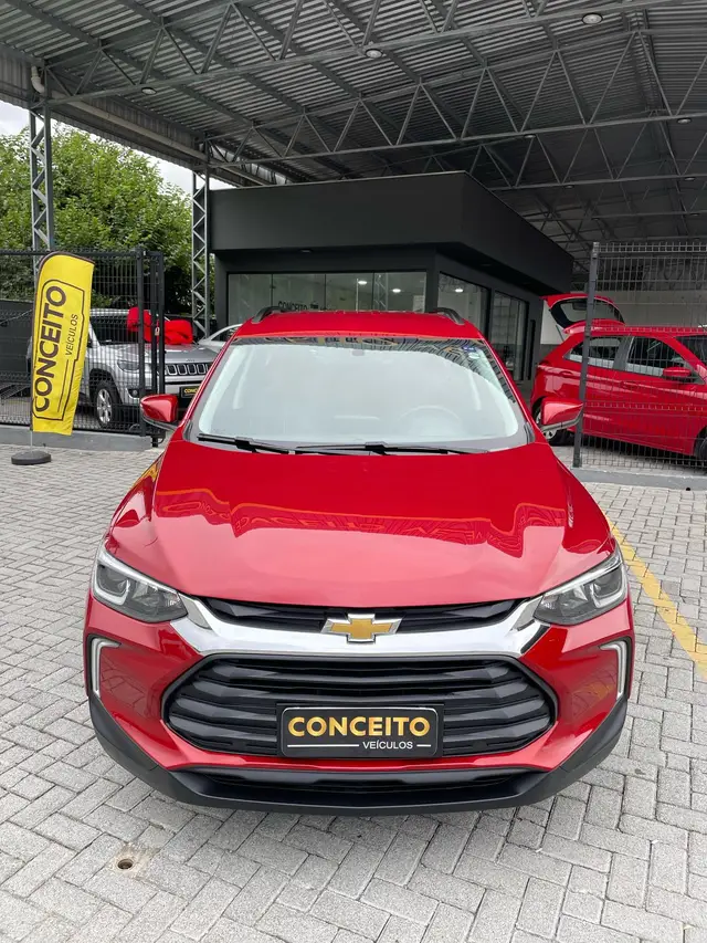 Carro Chevrolet Tracker 2023 LT 1.0 Turbo (Aut.)
